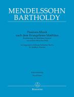 Passion Music after the Evangelist Matthew Standard
