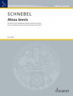 Missa brevis Standard