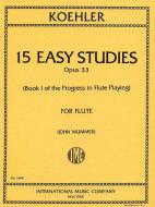 The Progress in Flute Playing Op. 33 Vol. 1 