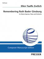 Remembering Ruth Bader Ginsburg 