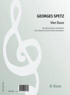 Four duets for harmonium and piano 