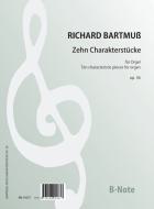 Ten characteristic pieces for organ op.36 (complete) 