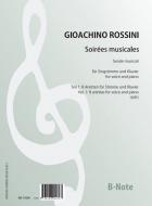 Soirees musicales 1: 8 Ariettas for voice and piano 