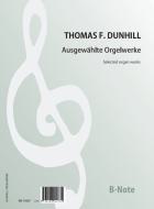 Selected organ works 