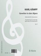 Thunderstorms in the Alps - Salon piece for harmonium op.6 