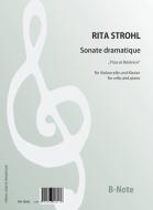 Sonate dramatique „Titus et Bérénice“ for violoncello and piano 