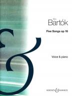 5 Songs Op. 16 