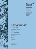 Violinkonzert e-moll op. 64 MWV O 14 