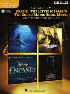 Songs from "Barbie", "The Little Mermaid", "The Super Mario Bros. Movie" 