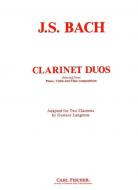 Clarinet Duos op. 74 