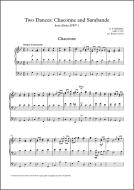 Two Dances: Chaconne and Sarabande from Almira 