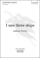 I saw three ships 