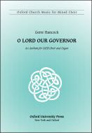 O Lord our Governor 