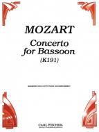 Concerto For Bassoon KV191 
