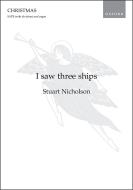 I saw three ships 