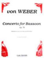 Concerto For Bassoon, Op. 75 