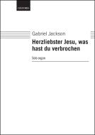 Herzliebster Jesu, was hast du verbrochen 