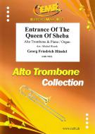 Entrance Of The Queen Of Sheba Standard