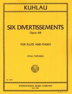 Six Divertissments Op. 68 