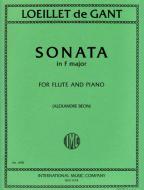 Flute Sonata F Major 