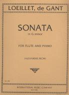 Flute Sonata G Minor 