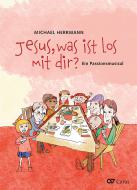 Jesus, was ist los mit dir? 