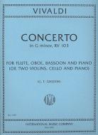 Concerto G Minor RV.103 