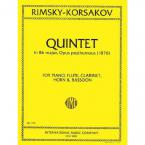 Quintet Bb Major Piano & Winds 