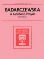 A Maiden's Prayer 