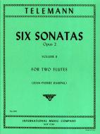 6 Sonatas Op. 2 Vol. 2 