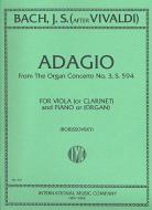 Adagio from Organ Concerto No.3 (after Vivaldi) 