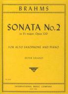 Sonata No. 2 in E-Flat Major Op. 120 
