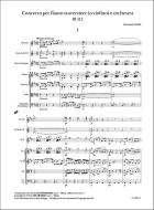 Concerto for flute (or violin) and orchestra BI 512 