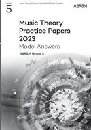 Music Theory Practice Papers Model Answers 2023 Grade 5 