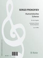 Humorous Scherzo op.12/9 