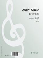 Zwo pieces for organ op.38 