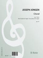 Chorale from 4 pieces op.37 