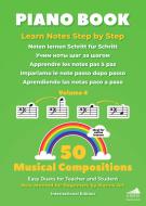 Piano Book - Noten lernen Schritt für Schritt 4 
