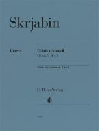 Etude c sharp minor op. 2 no. 1 