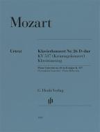 Piano Concerto no. 26 in D major K. 537 