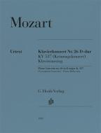 Piano Concerto no. 26 in D major K. 537 