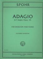 Adagio in F major, Op. 115 