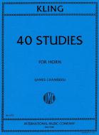 40 Studies 