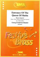 Entrance Of The Queen Of Sheba Standard