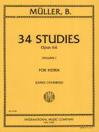 34 Studies, Op. 64 Vol. 1 