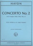 Concerto No. 2 in D Major Hob. VIId: No. 4 