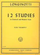 12 Studies in Classical and Modern Style 