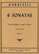6 Sonatas Op. 11 Vol. 2 