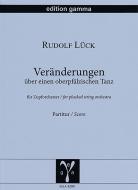 Veränderungen über einen oberpfälzischen Tanz 