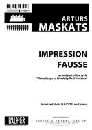 Impression Fausse 